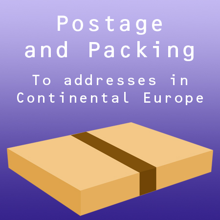 Postage & Packing - Continental Europe