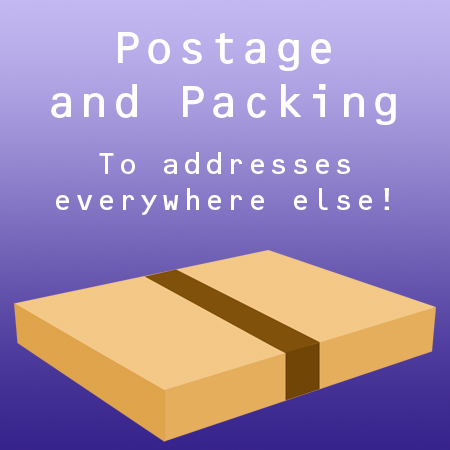 Postage & Packing - everywhere else!