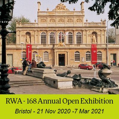 <i>See my work at the</i><BR>168 RWA OPEN EXHIBITION