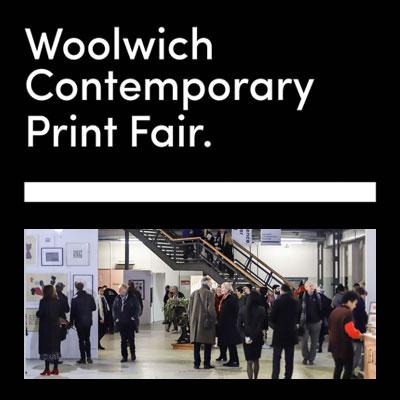 <i>See my work at the</i><BR>WOOLWICH CONTEMPORARY PRINT FAIR