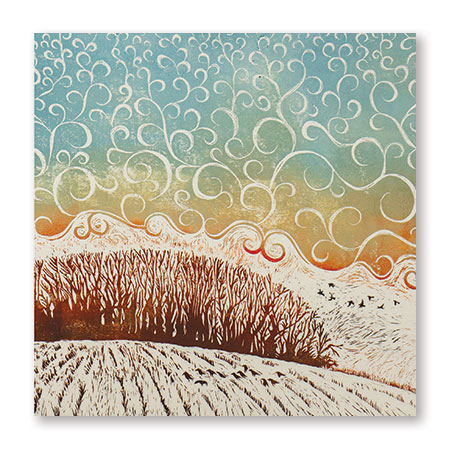 Art card - 'Copse'