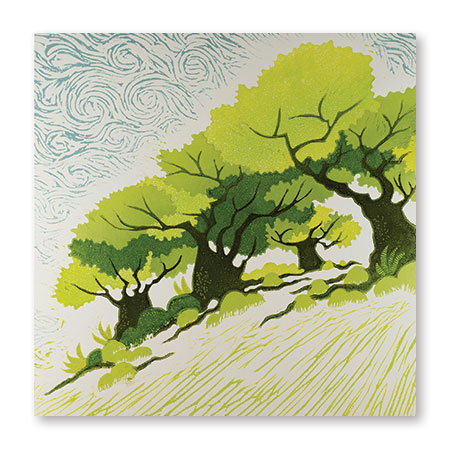 Art card - 'Wistmans'