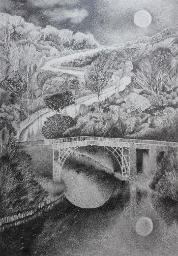 Severn Dreamscape - original drawing