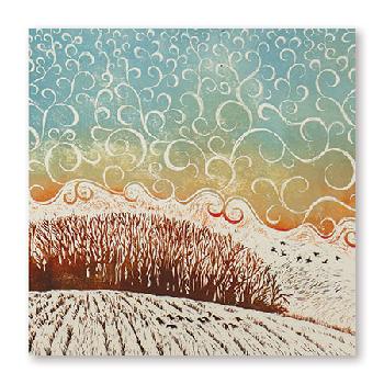 Art card - 'Copse'