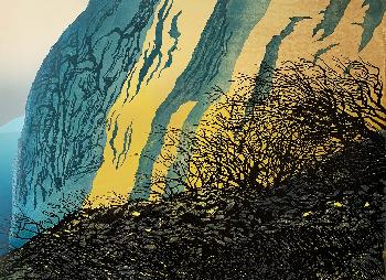 Cliff Fall, Charmouth