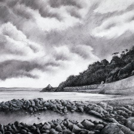 Meadfoot Beach
