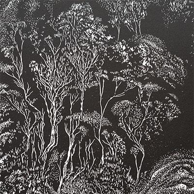 Creating 'From Redgate Beach'