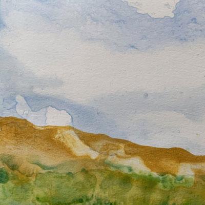 Watercolour monotypes - 2026